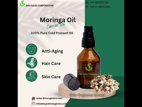 Moringa Seed Oil