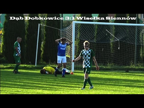 Dąb Dobkowice 3-1 Wisełka Siennów (10 września 2023)