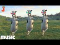 FUNNY COW DANCE 4 | Cow Song & Cow Videos 2024 (Official video) | dancing cow | gay | गाय डांसिंग