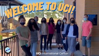 Meet the Professional Staff at UCI International Center!