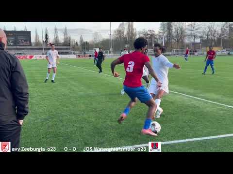 Last minute win JOS #amsterdam  |🔥💥⚽ avv Zeeburgia o23 - JOS Watergraafsmeer o23 (1-0) 2-3