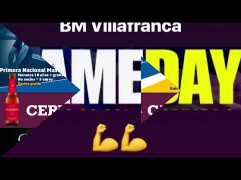 Vídeo Partido BM Caserío 🆚 BM Villafranca