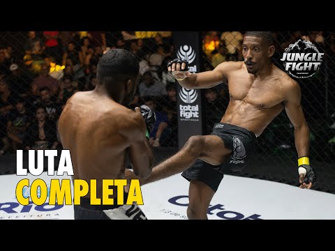 JUNGLE FIGHT 117 | Neuaque Barbosa X Diogo Aranha Silva