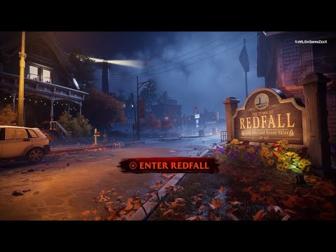 RedFall Xbox Series X/S Intro