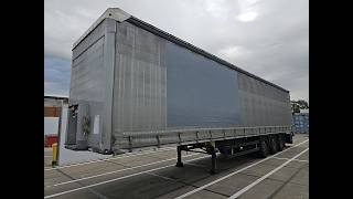نصف مقطورة ستائر منزلقة Schmitz Cargobull SCB*S3T MOT 2/27 | 3 AXLES | SLIDING ROOF | صورة 4 - Autoline