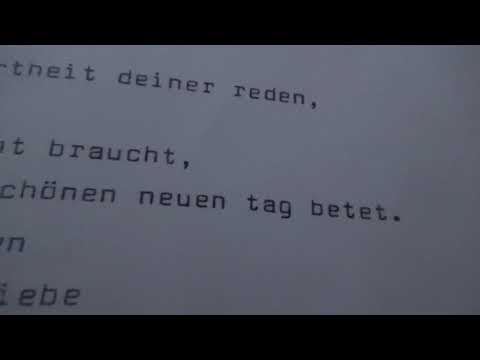 Ich habe gewartet und gesucht 20190103 Willfried Liebe aka dj stoni aka Reinhard Steinbrecher Poem