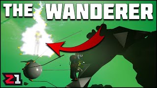 Finding THE WANDERER !! More Skins, Suits and Satellites ! Astroneer Wanderer Update | Z1 Gaming