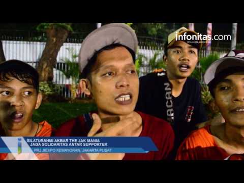 Silaturahmi Akbar The Jak Mania, Jaga Solidaritas antar Supporter Silaturahmi Akbar The Jak Mania, Jaga Solidaritas antar Supporter