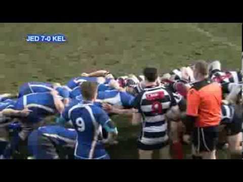 JEDFOREST V KELSO - BORDER LEAGUE - 22.2.14 - BORDERS RUGBY HIGHLIGHTS