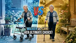 Walker Vs Cane: Which Mobility Aid is Right for YOU?