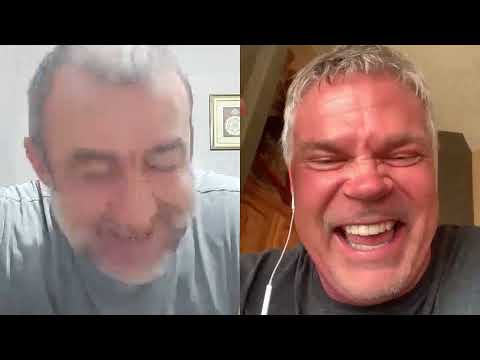 John Brzenk and I had some armwrestling conversation.