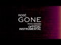 [Official Instrumental] ROSÉ - 'Gone' (Rock Version) by DrewIscariot