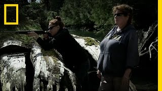 Amanda Learns to Shoot a Gun | Port Protection