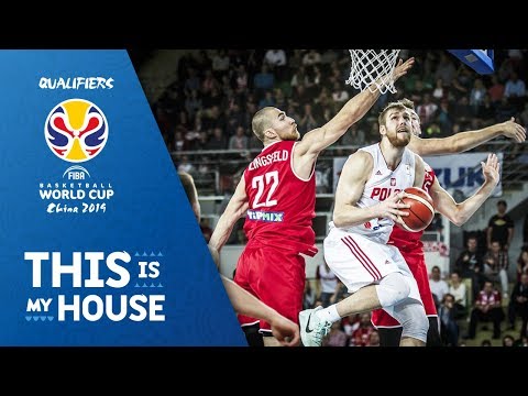 Poland v Hungary - Full Game - FIBA Basketball World Cup 2019 - European Qualifiers