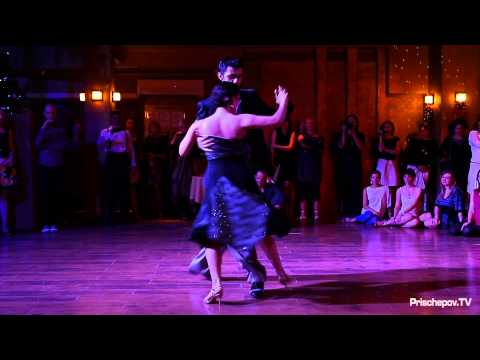 Dana Frigoli and Adrian Ferreyra, 7, White tango festival 2013