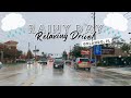 Driving In The Rain Orlando FL 2022 HD Chill Drive