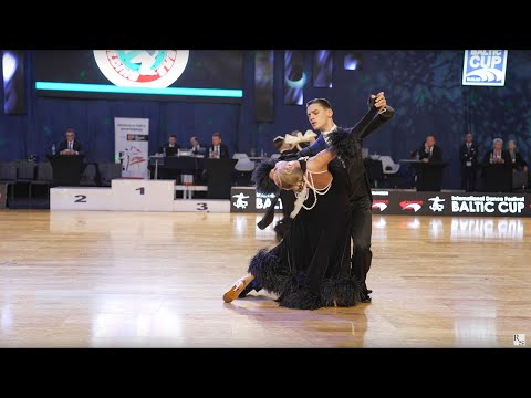 WDSF Youth Open Standard. Slow Waltz. Baltic Cup 2021