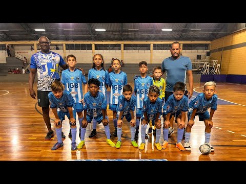 COPA SALTO - SUB10 - 6ª rodada | Grêmio Itaim 4x1 SEME Cidade Nova