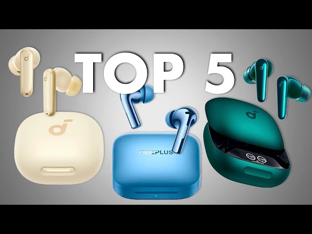 Vídeo relacionado con Auriculares Bluetooth intraurales, inalámbricos Bluetooth 5.4 con 4 micrófonos de cancelación de ruido ENC, estéreo HiFi de 48 horas con indicador LED, IP7, resistentes al agua para deportes, color