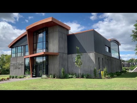 NJ Lyndhurst New Rowing Center Opens In Riverside Park