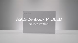 Asus Zenbook 14 OLED UX3405 Unboxing Video