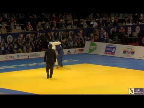 Judo 2015 Grand Prix Dusseldorf: Silva (BRA) - Tashiro (JPN) [-63kg] bronze