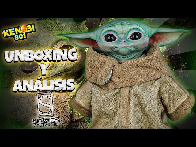 Vídeo relacionado con Grupo Erik, Póster Star Wars The Mandalorian Baby Yoda Art, grogu, 61x91,5 cm