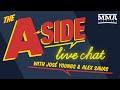 The A-Side Live Chat: Charles Oliveira's UFC Tile Win, Michael Chandler & Tony Ferguson's Future