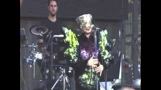 Björk (Stonemilker String Dance) Live @ Governors Ball Festival, NYC, USA, 06th June, (06-06-2015)