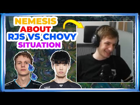 Nemesis About rjs vs Chovy Situation 🤫