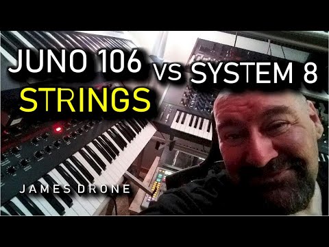 Roland Juno 106 vs System 8 Synthesizer Strings