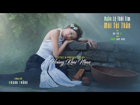 Ngấn lệ thôi tìm môi tủi thân Sheet - Quang Thắng