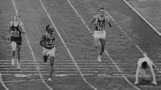 Download lagu Otis Davis & Carl Kaufmann Set Equal Olympic 400m Record - Rome 1960 Olympics mp3