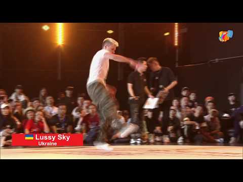 Top 8 Knock-out Lussy Sky vs Bumblebee  - WDSF World Breaking Championship