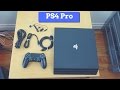 PS4 PRO Unboxing & First Setup!