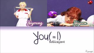 Bolbbalgan4 - You Lyrics HanRomEng