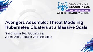 Thumbnail for Avengers Assemble: Threat Modeling Kubernetes Clusters