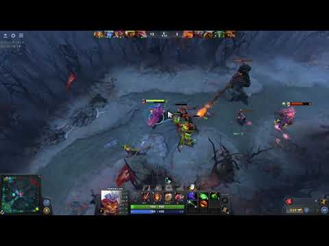 DOTA 2 (Vs Bot(Coop)) - Pangolier (Offlane) - 11/0/19