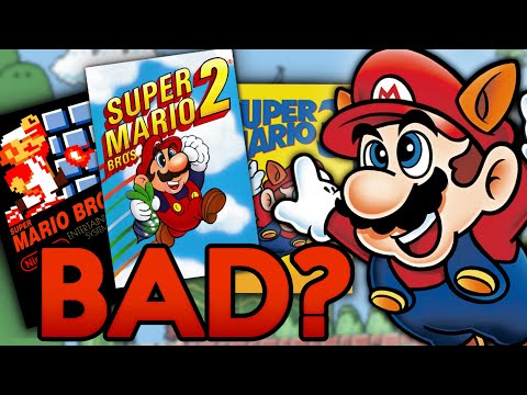 Is the NES Mario Trilogy Bad?