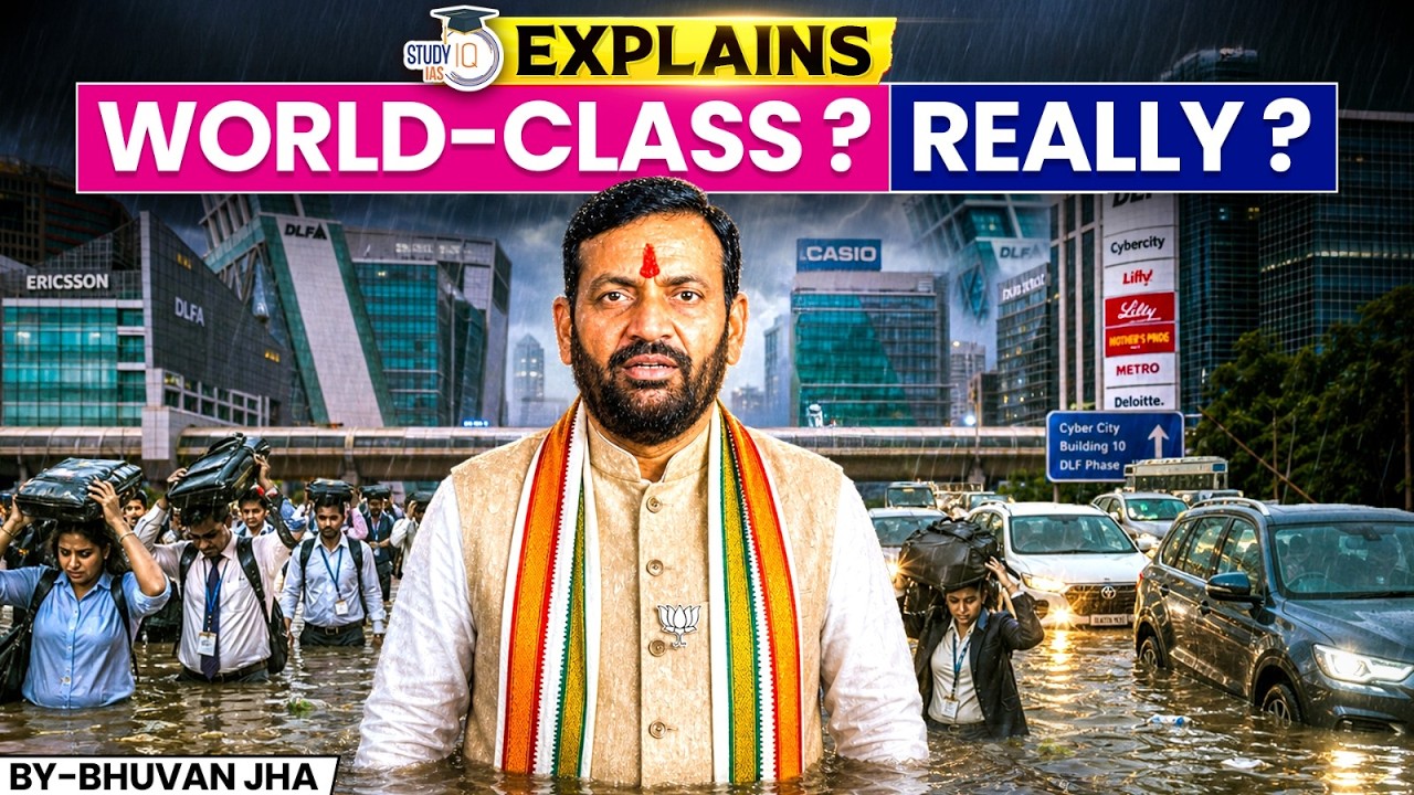How Private Greed Drowned India’s Richest City | GS 1