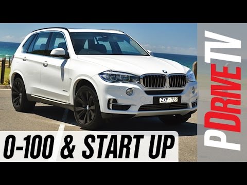 2014 BMW X5 xDrive50i 0-100km/h and engine sound