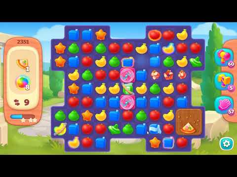 Wildscapes level 2351 🐼 Playrix 👋😘✌️ HD