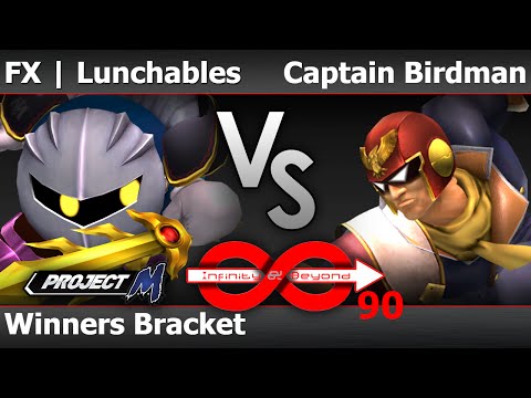 IaB! 90 PM - FX | Lunchables (MK) vs Captain Birdman (C Falcon) - Winners Bracket