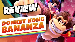 Donkey Kong Bananza REVIEW - Nintendo At Their Best