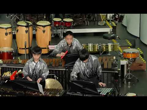 Percussion Ensemble - A Little D'n'A