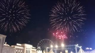 preview picture of video 'UAE New year eve 2019 - Abu Dhabi @ Alwathba Park'