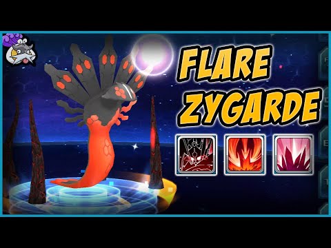 Flare Zygarde Review / Consulting Giveaway - Pokeland Legends
