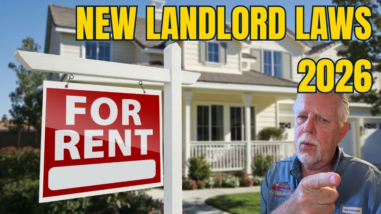 3 New Rental Laws CA Landlords Must Know 2026