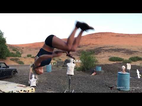 Jessie Graff American Ninja Shooter