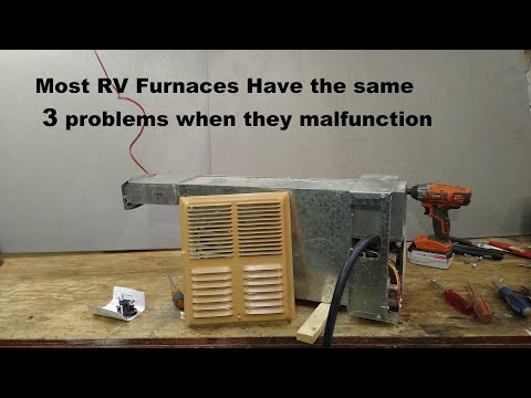 RV Furnace REPAIR TECHNICIAN SECRETS Top 3 Easy Fixes anyone can do PARTS BELOW